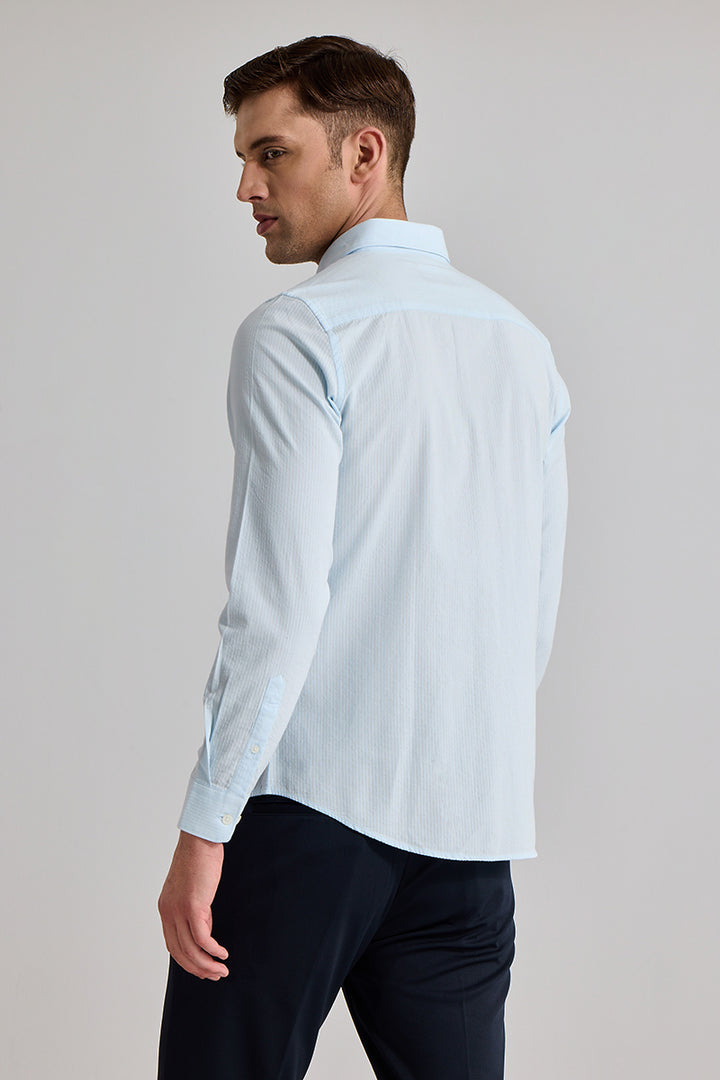 Mason Sky Blue Shirt