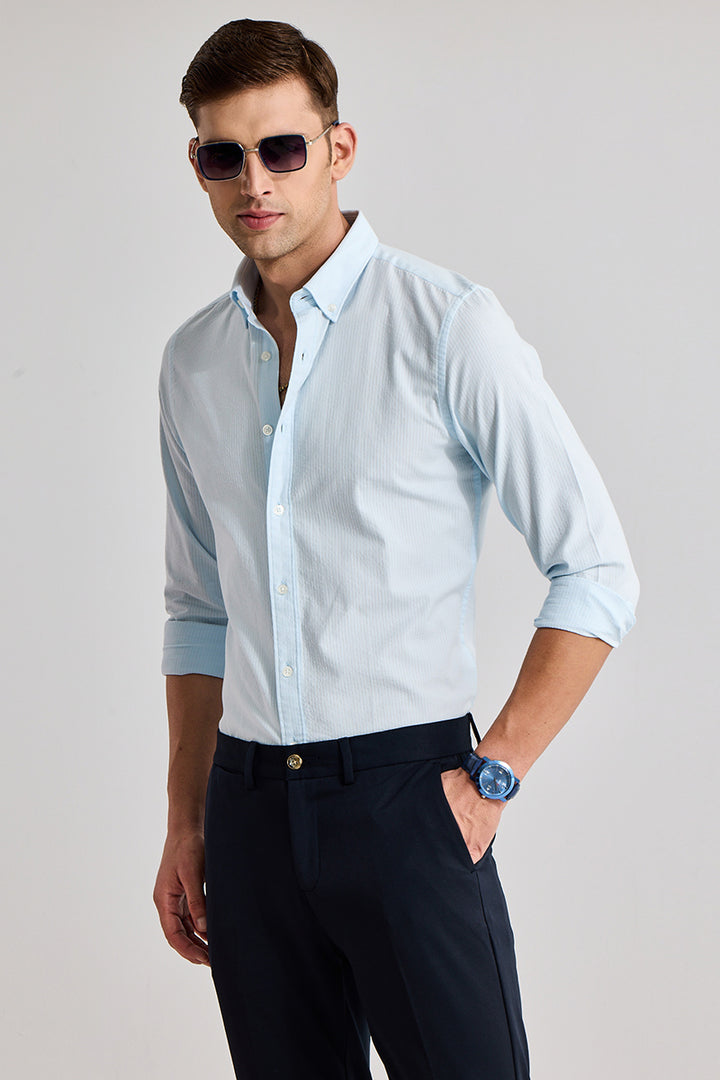 Mason Sky Blue Shirt