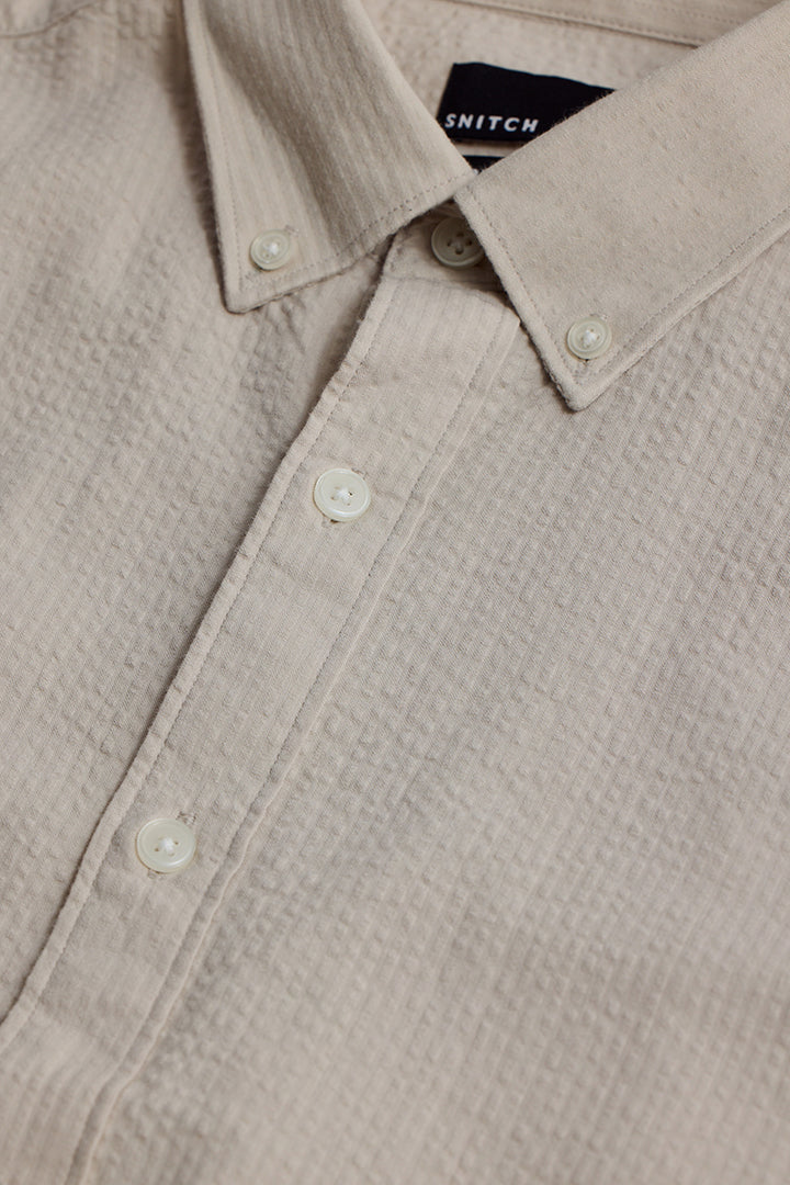 Mason Cream Shirt