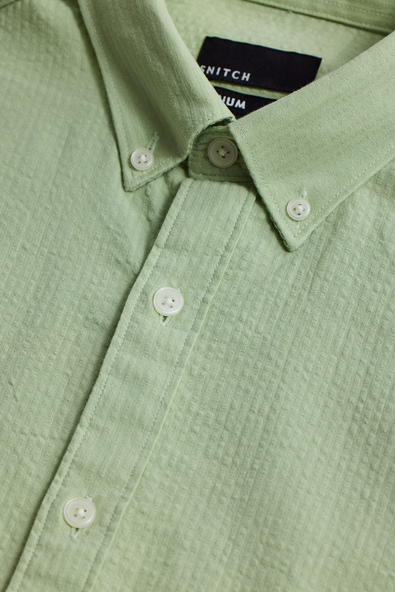 Mason Teal Green Shirt