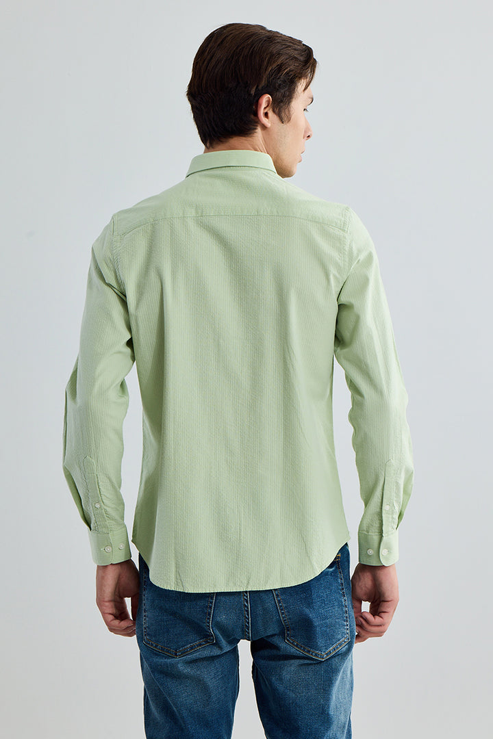 Mason Teal Green Shirt