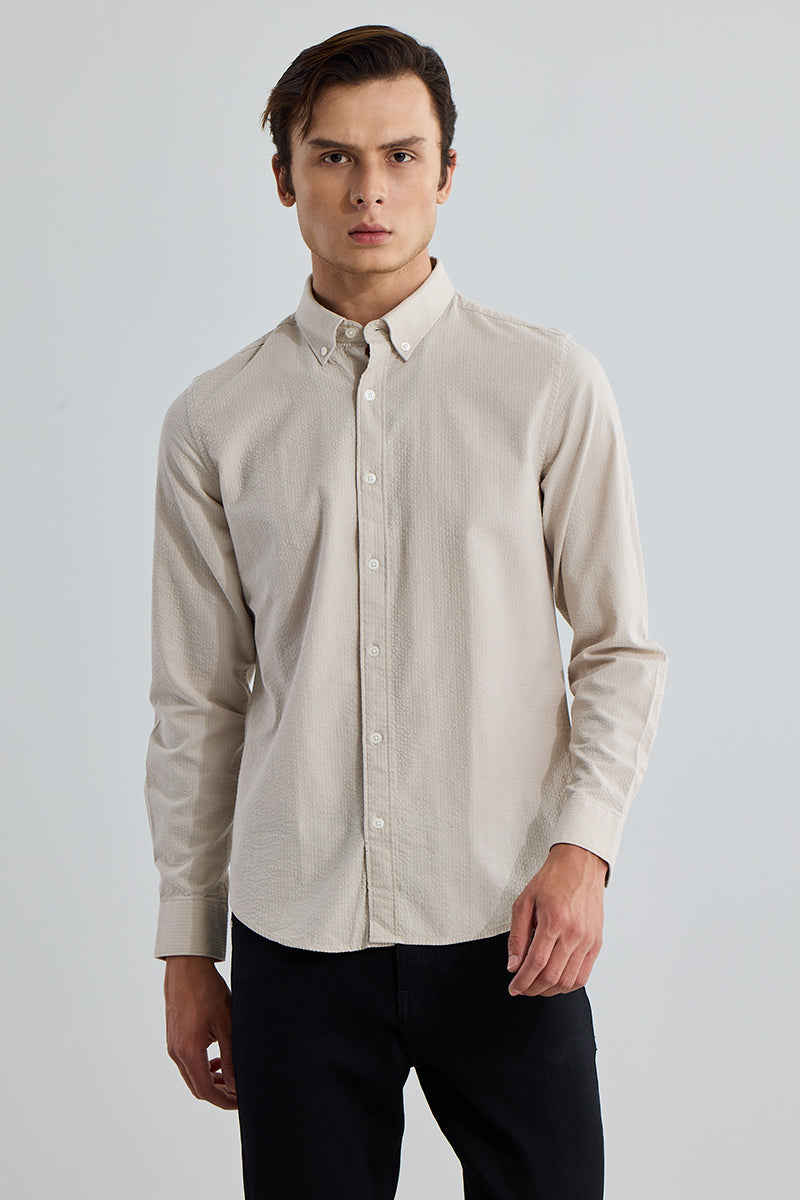 Mason Cream Shirt