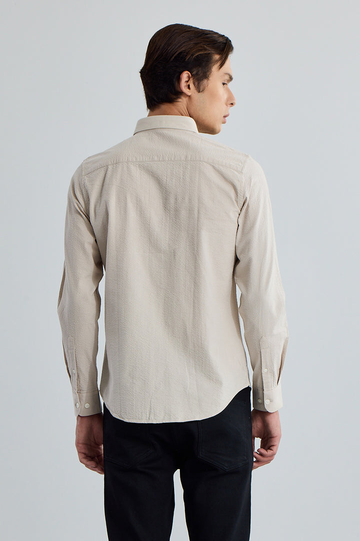 Mason Cream Shirt