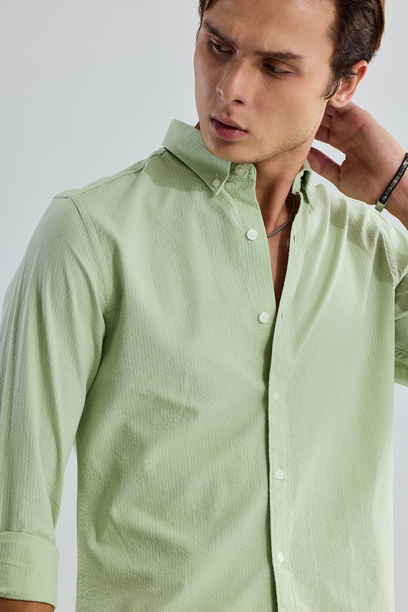 Mason Teal Green Shirt