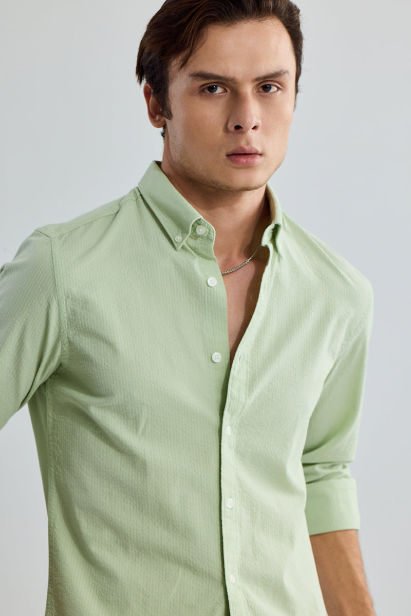 Mason Teal Green Shirt