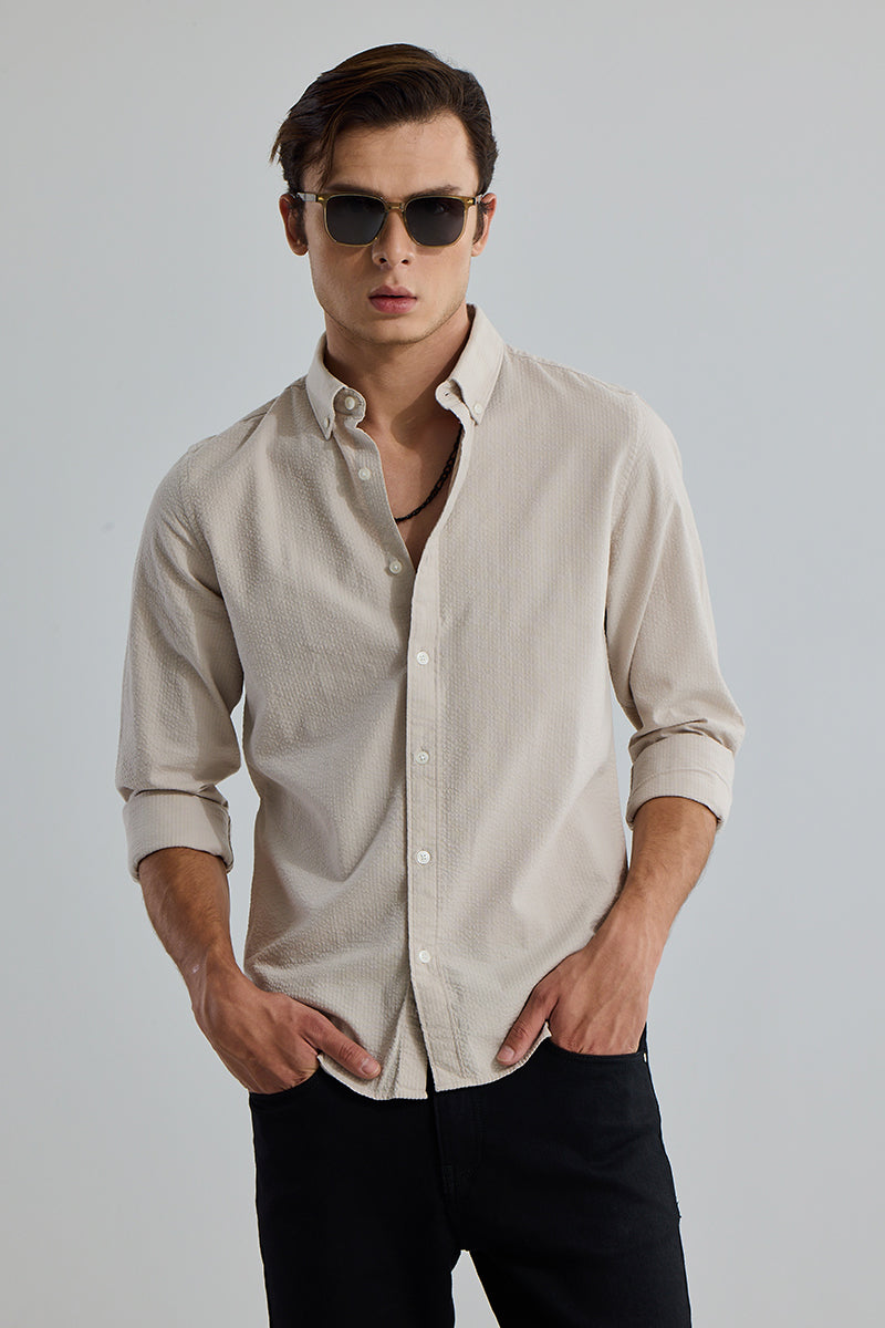 Mason Cream Shirt