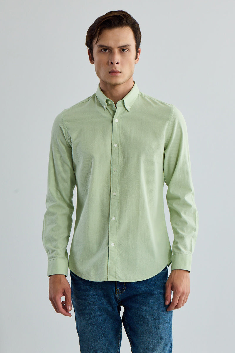 Mason Teal Green Shirt