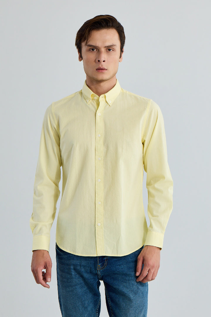 Mason Yellow Shirt