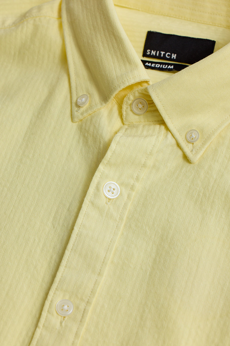 Mason Yellow Shirt