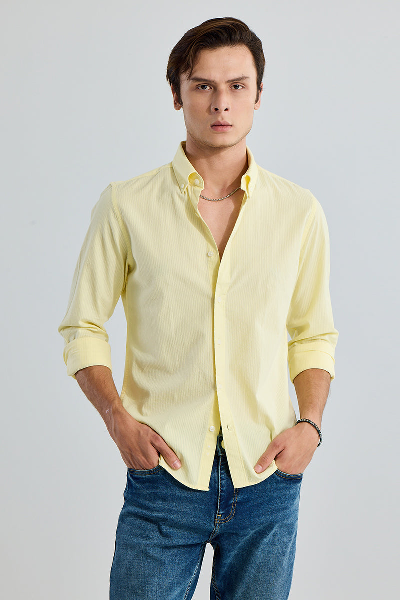 Mason Yellow Shirt