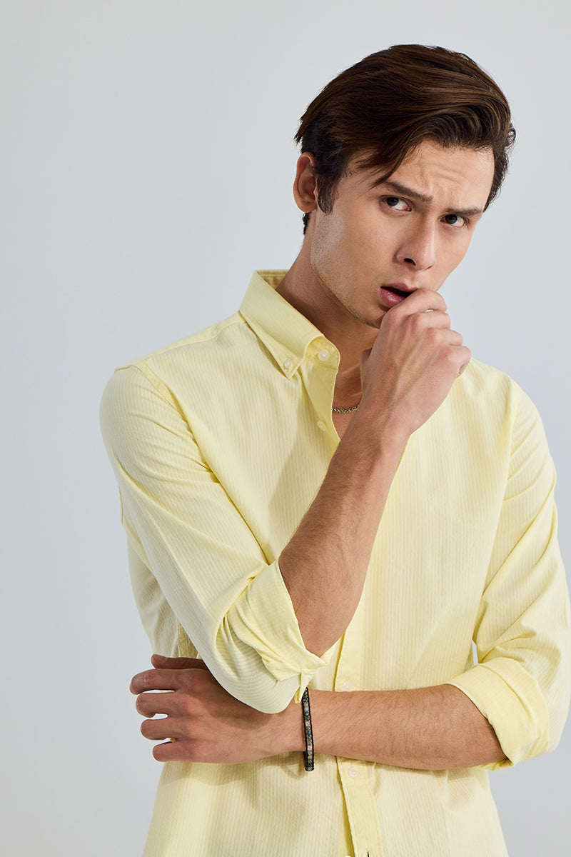 Mason Yellow Shirt