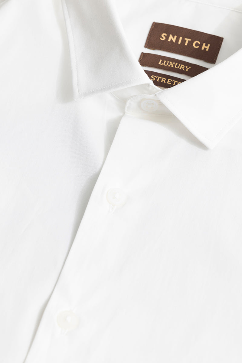 Estonia White Shirt