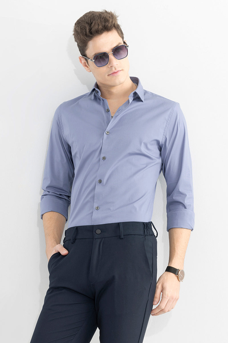 Estonia Charcoal Grey Shirt