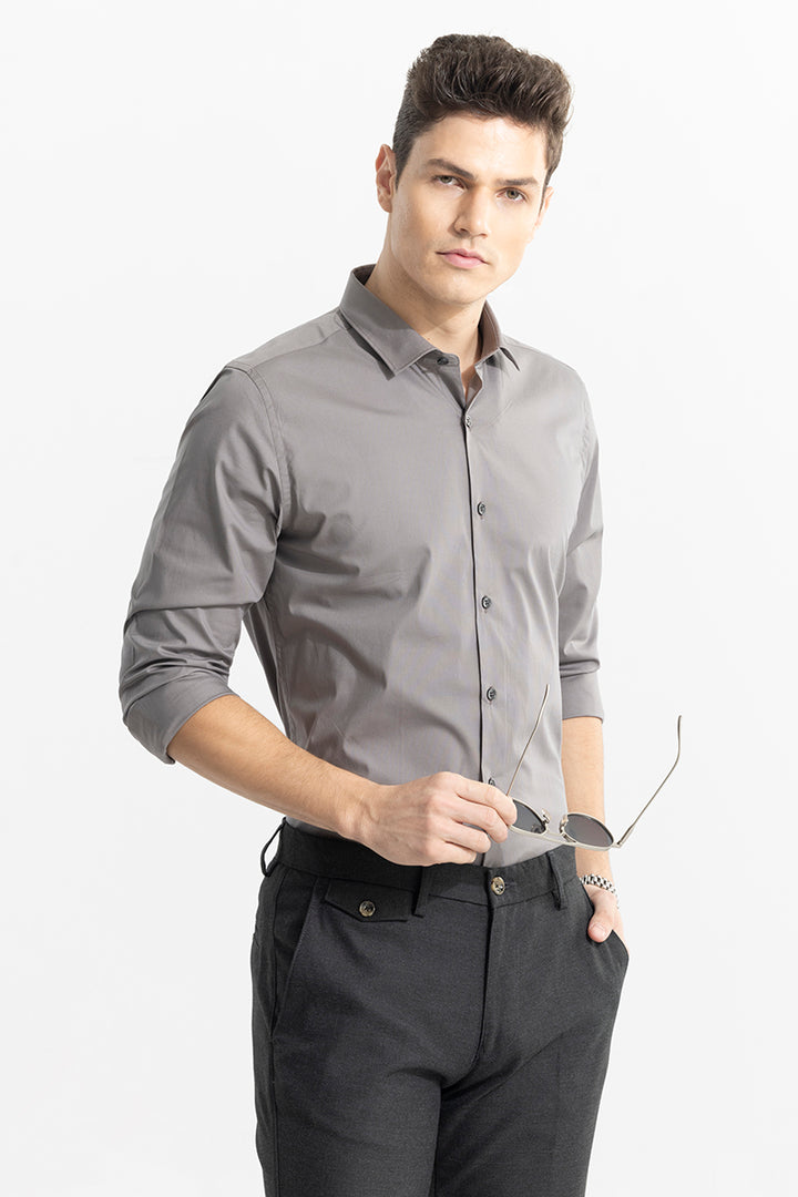 Estonia Ash Grey Shirt