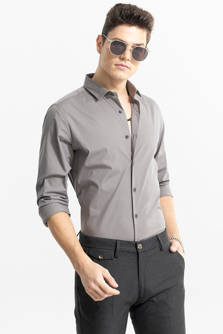 Estonia Ash Grey Shirt