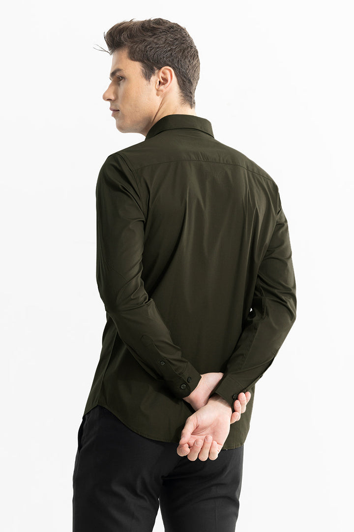 Estonia Dark Green Shirt