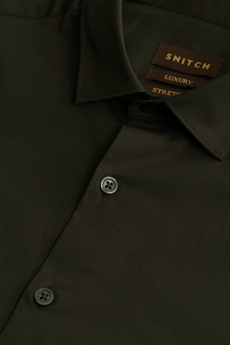 Estonia Dark Green Shirt