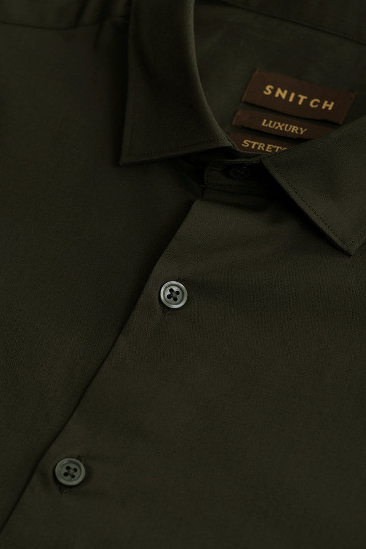 Estonia Dark Green Shirt