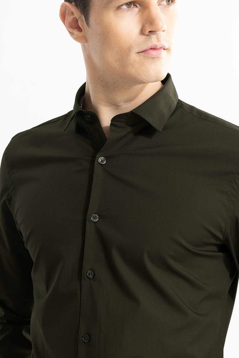 Estonia Dark Green Shirt