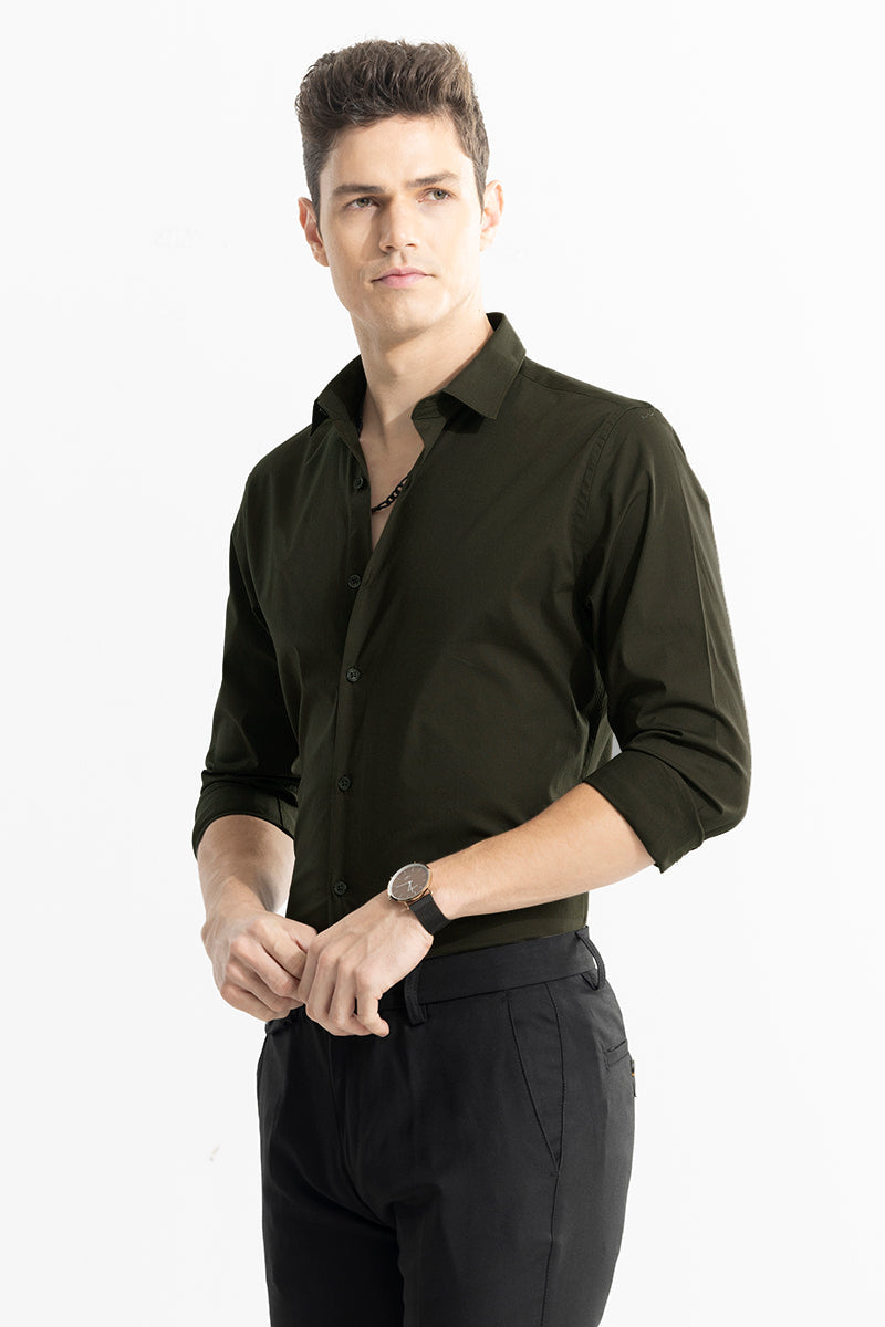 Estonia Dark Green Shirt