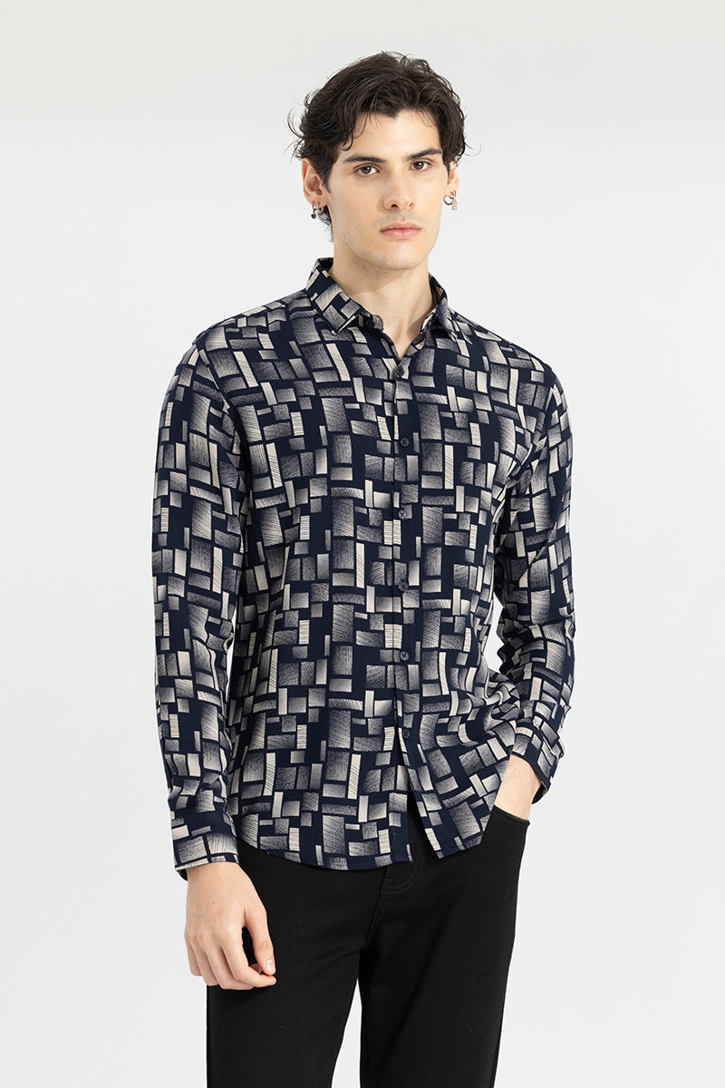 Oblong Box Black Shirt