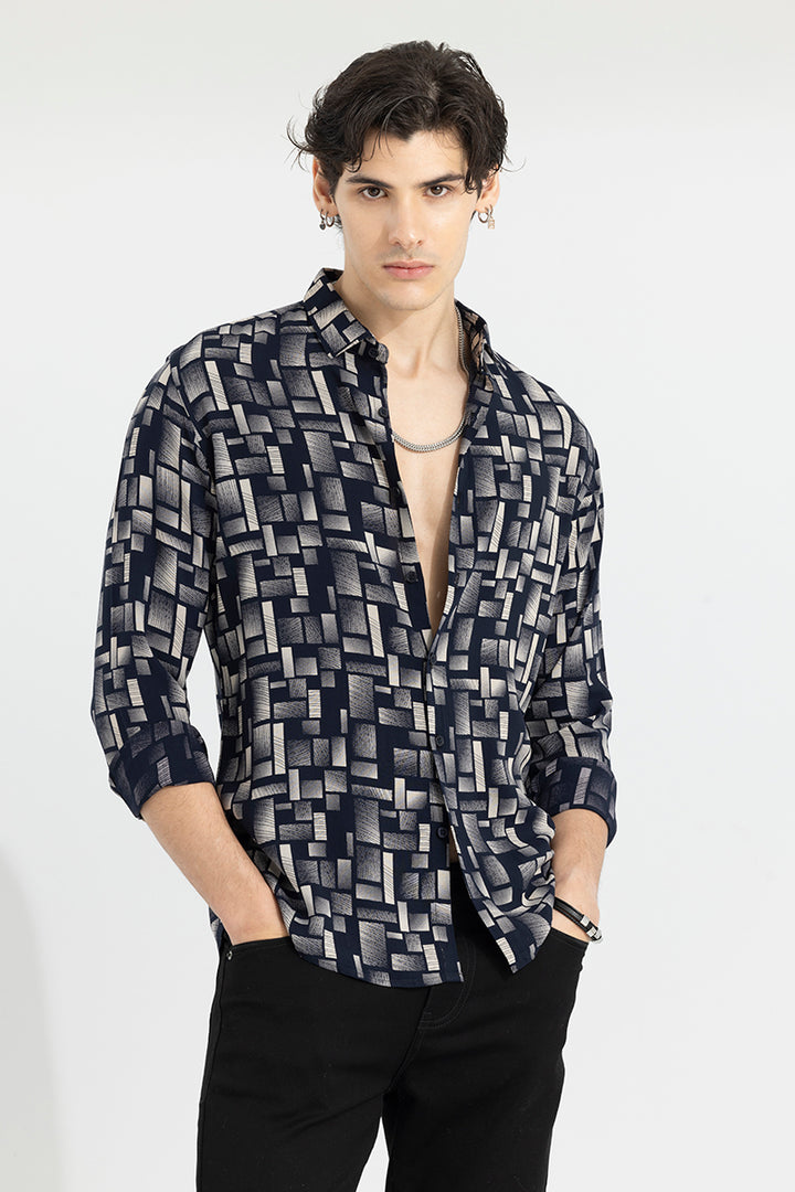 Oblong Box Black Shirt