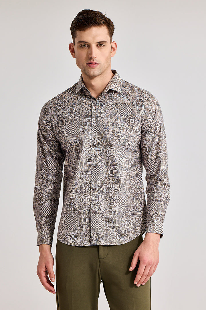 Oricle Grey Shirt