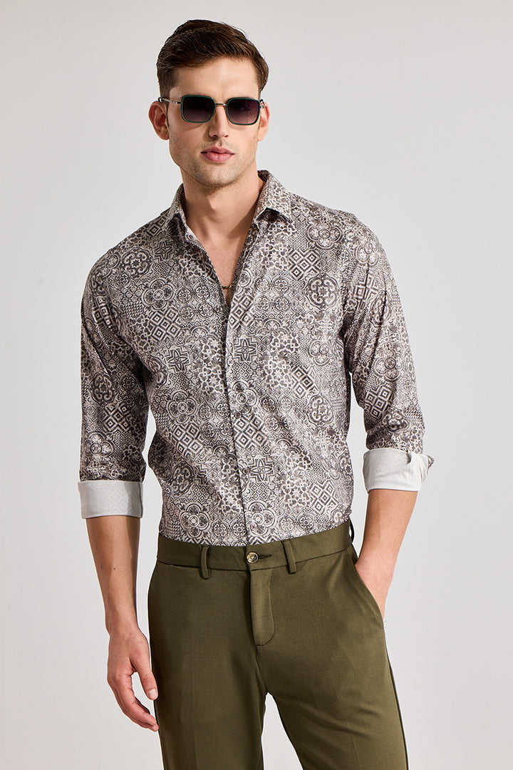 Oricle Grey Shirt