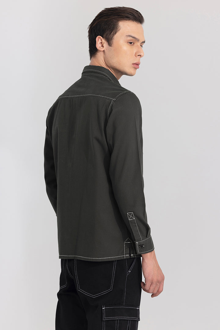 Divergence Olive Shirt