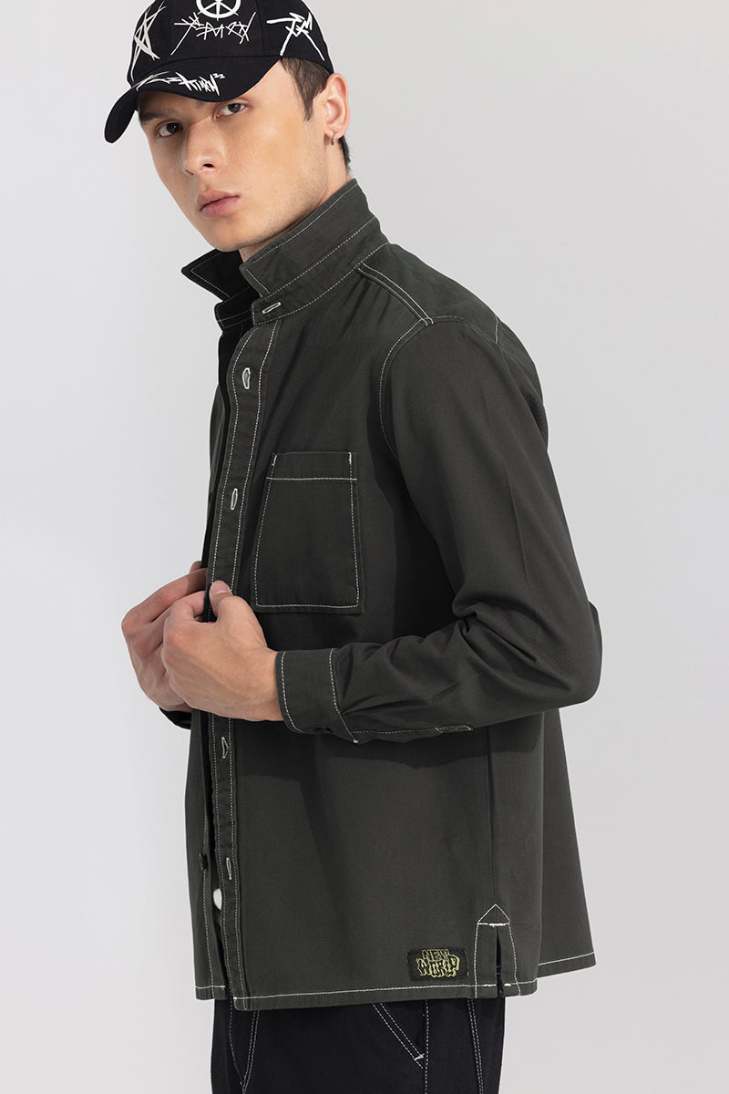 Divergence Olive Shirt