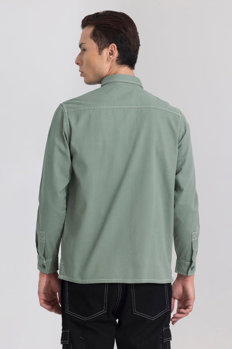 Divergence Light Green Shirt