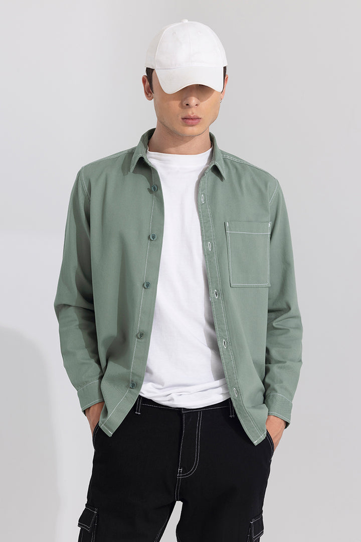 Divergence Light Green Shirt