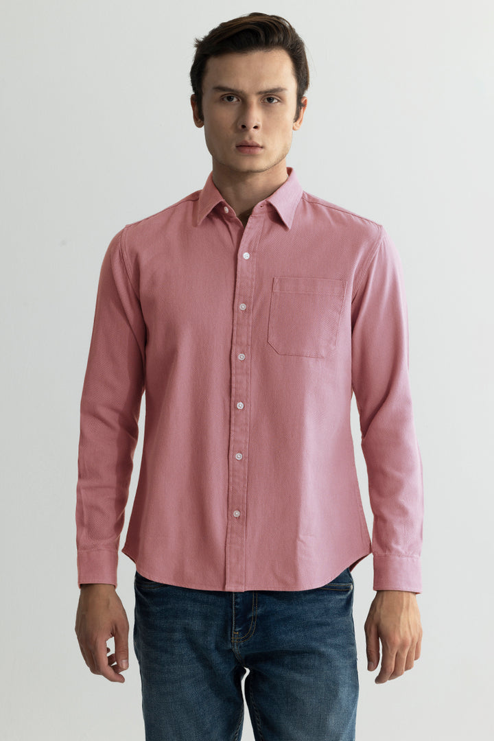 Axton Baby Pink Shirt