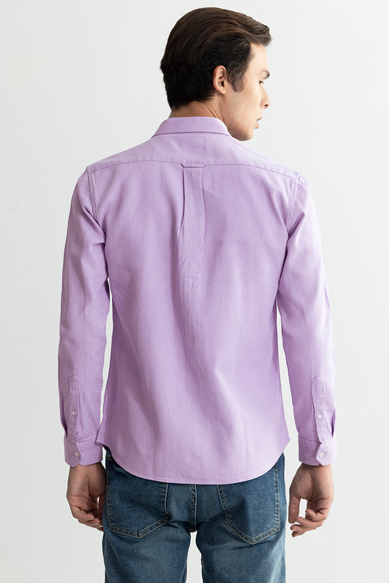 Axton Lavender Shirt