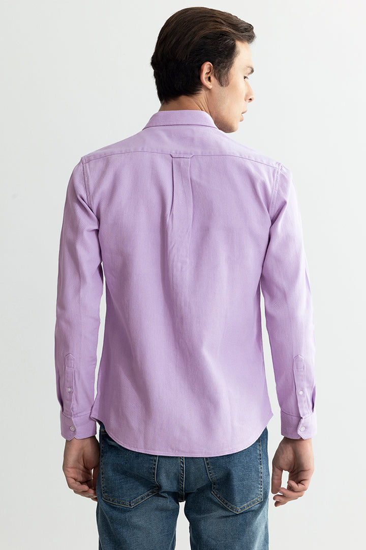 Axton Lavender Shirt