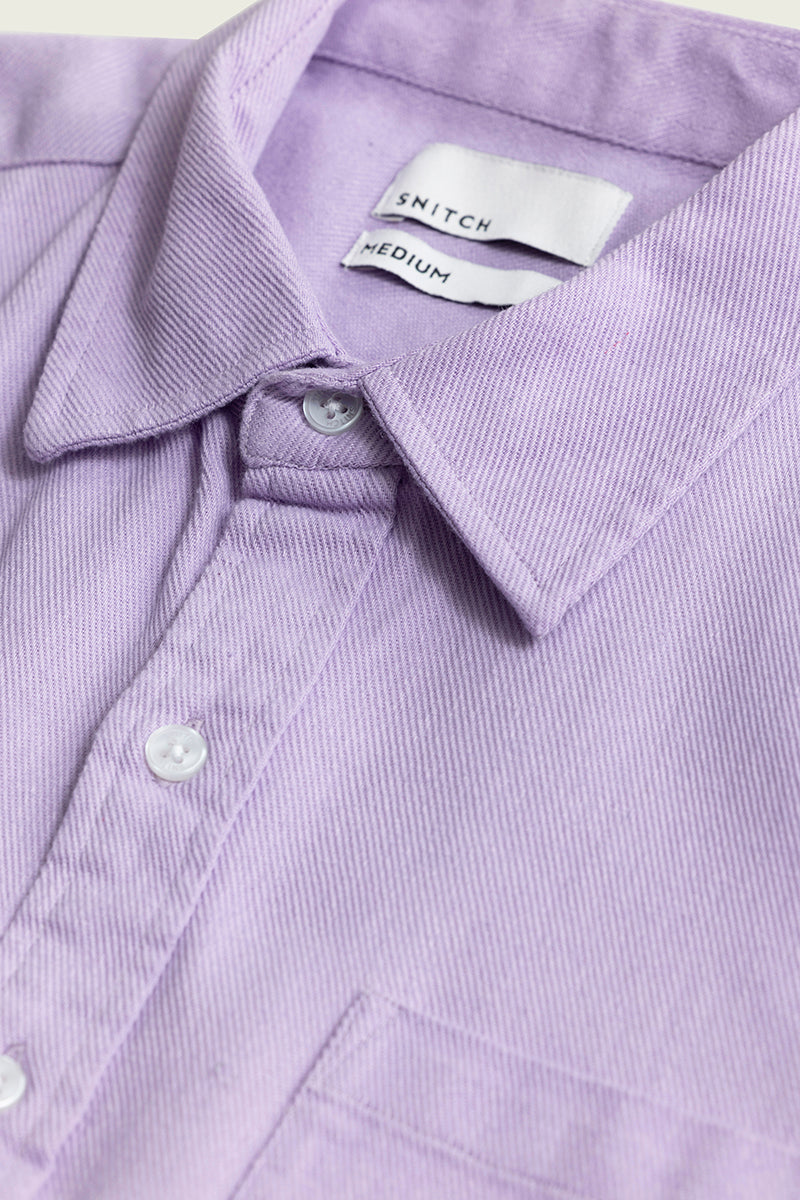 Axton Lavender Shirt