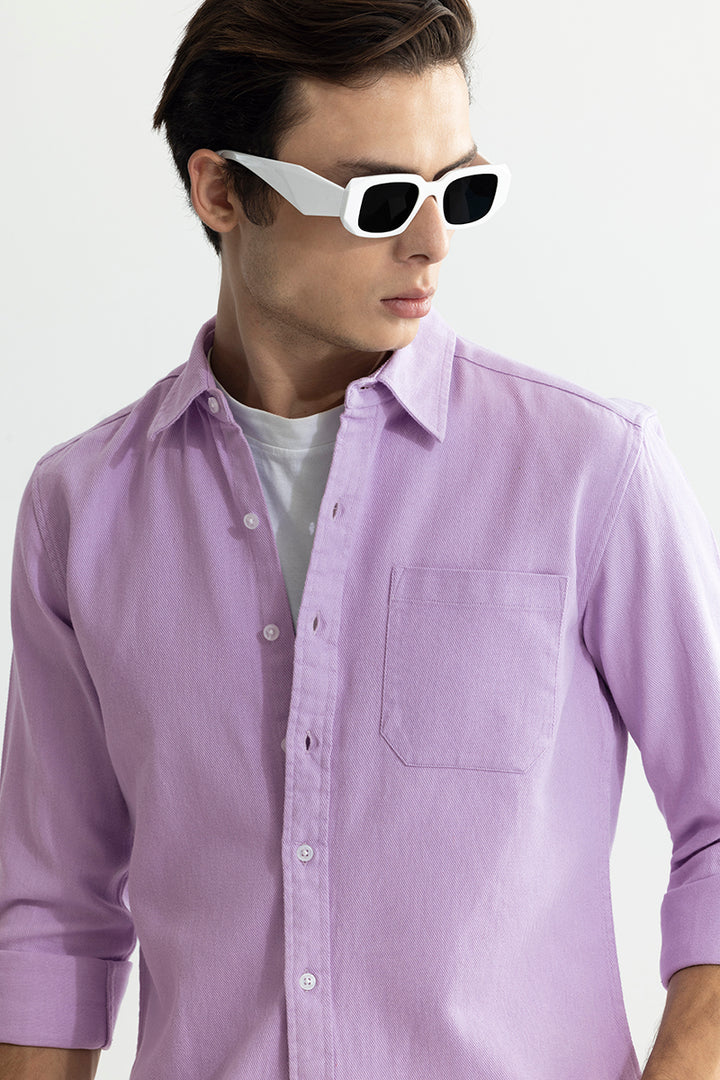 Axton Lavender Shirt