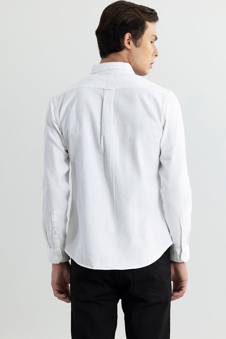 Axton White Shirt