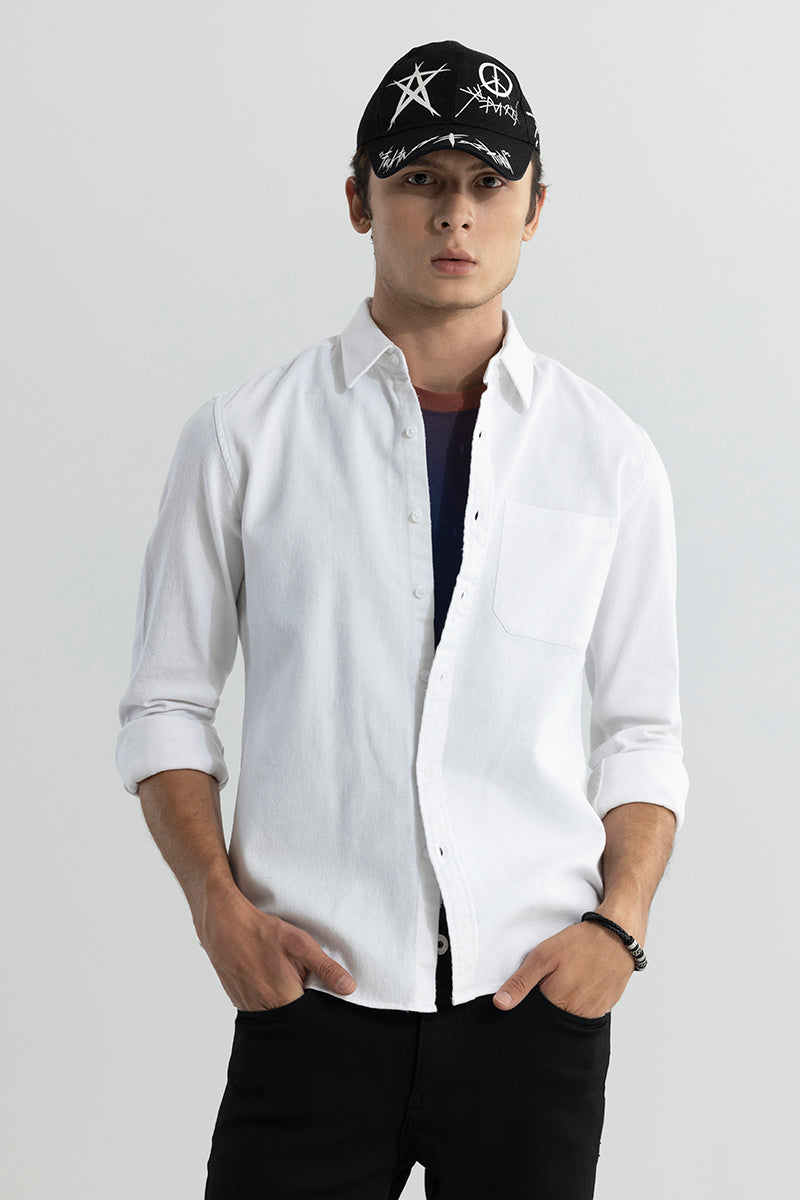 Axton White Shirt