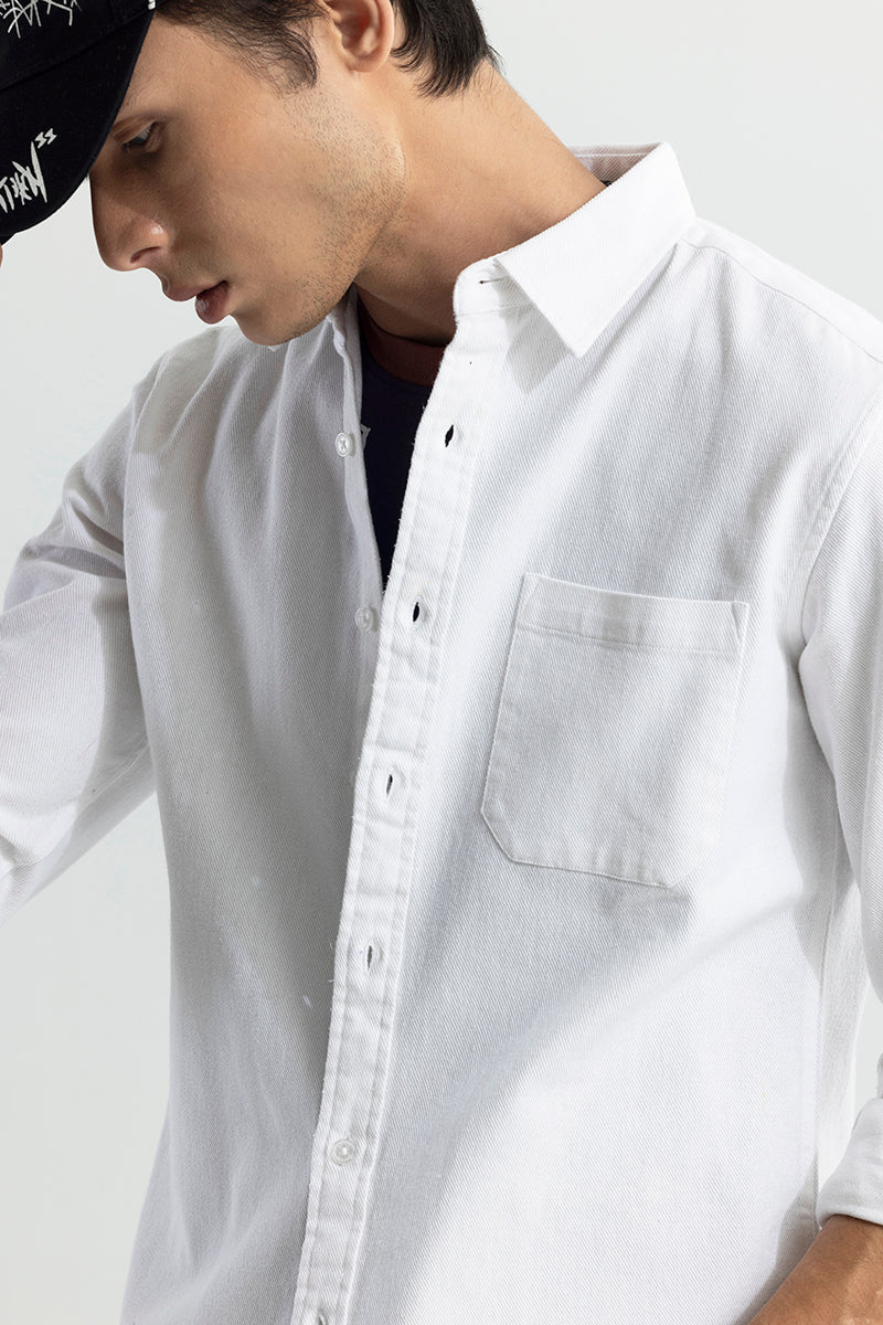 Axton White Shirt