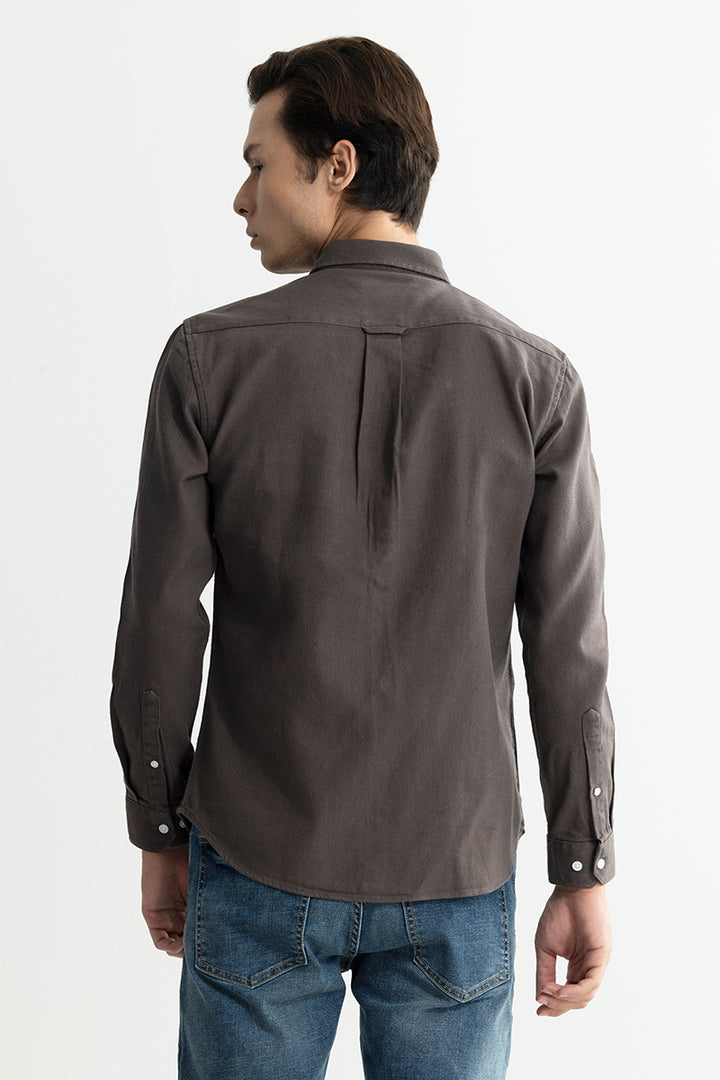 Axton Iron Grey Shirt