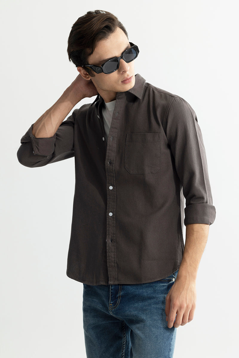 Axton Iron Grey Shirt