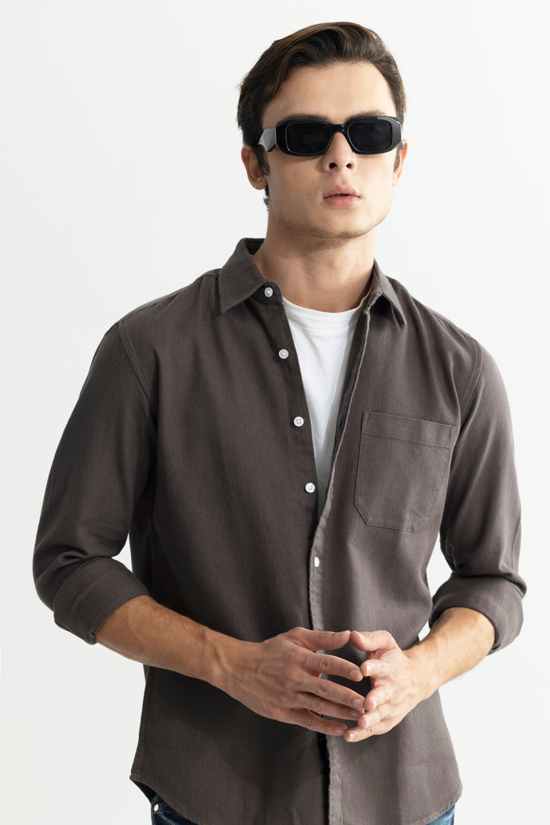 Axton Iron Grey Shirt