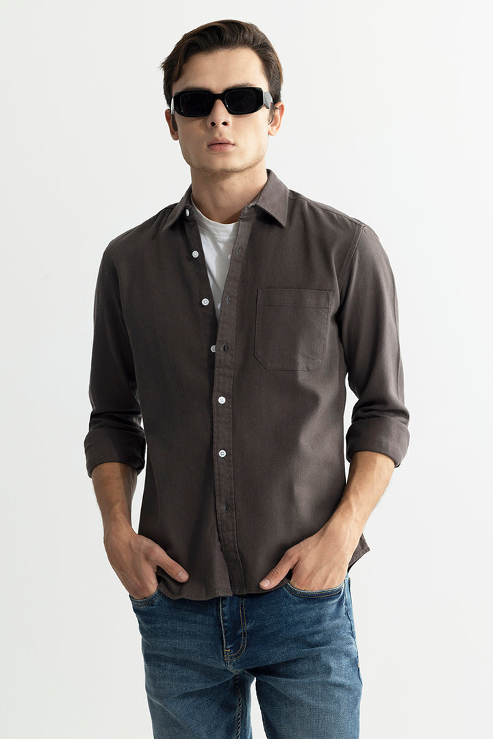 Axton Iron Grey Shirt