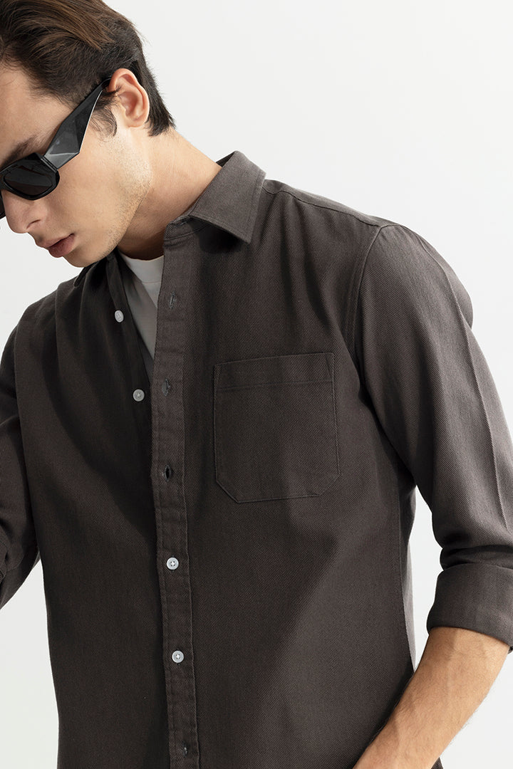 Axton Iron Grey Shirt