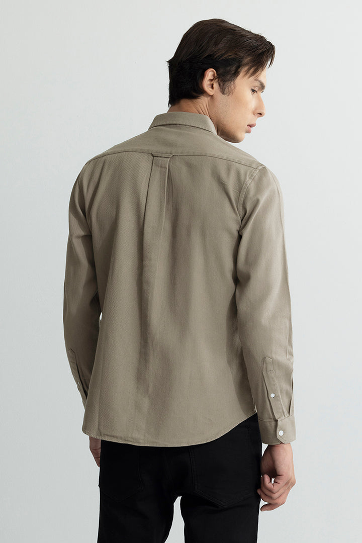 Axton Khaki Shirt