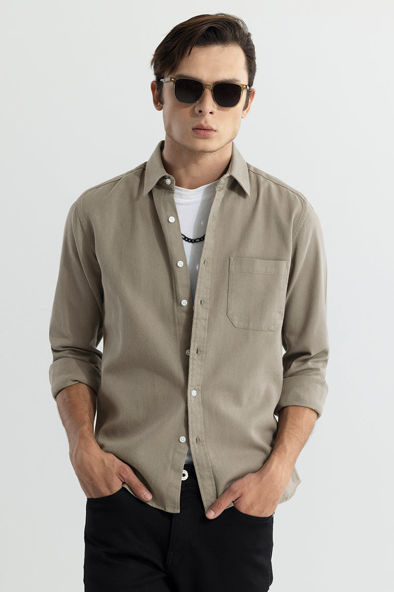 Axton Khaki Shirt