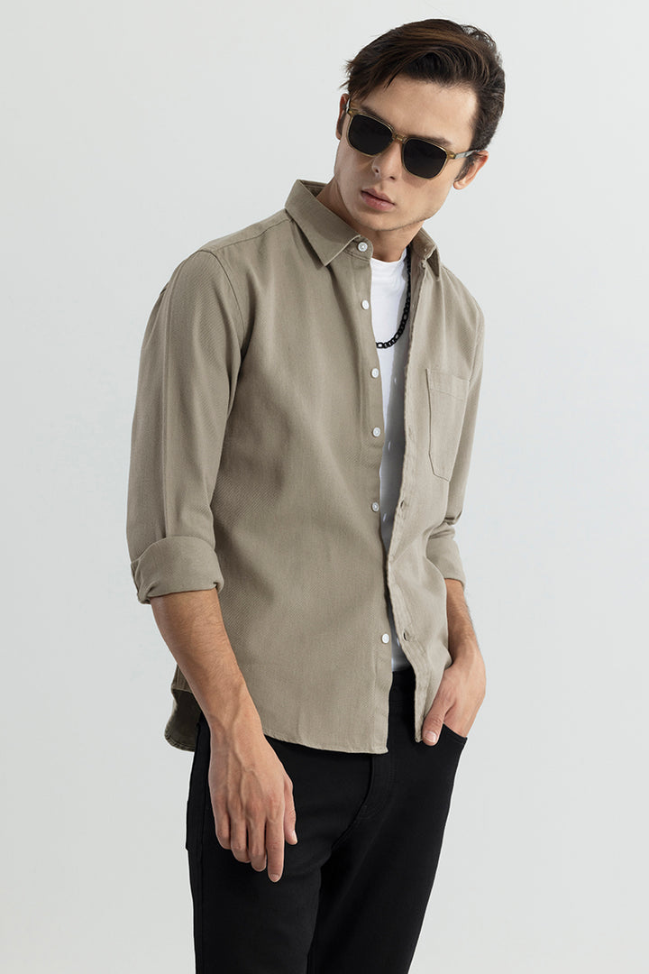 Axton Khaki Shirt