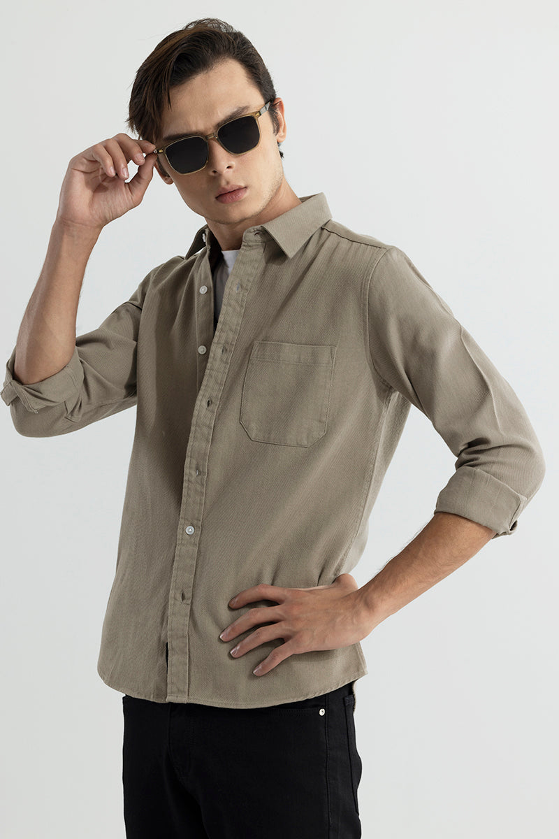 Axton Khaki Shirt