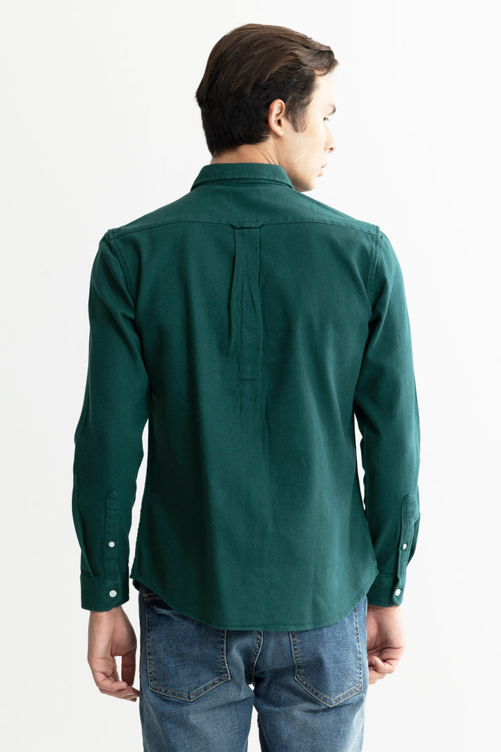 Axton Forest Green Shirt